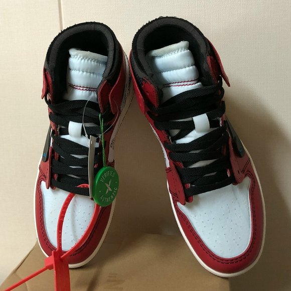 Nike air jordan 1 off white main image 6